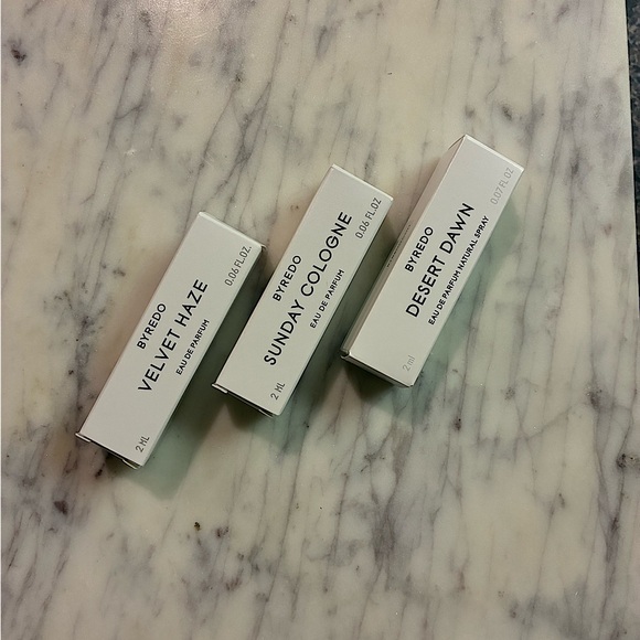 BYREDO Velvet Haze, Sunday Cologne, Desert Dawn Set - Picture 1 of 2